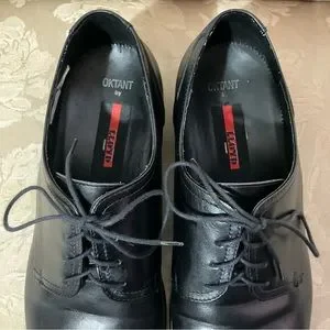 Henri Lloyd | Shoes | Oktant By Lloyd Black Leather Oxfords  display picture 1